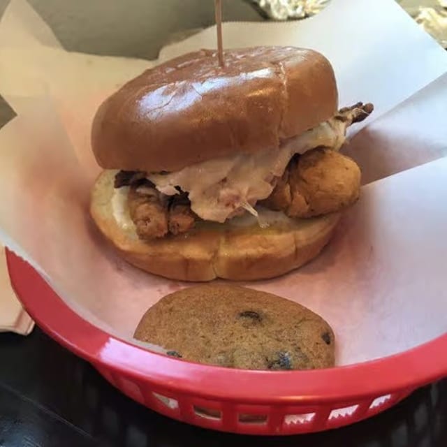 #52 Chicken Cordon Bleu.