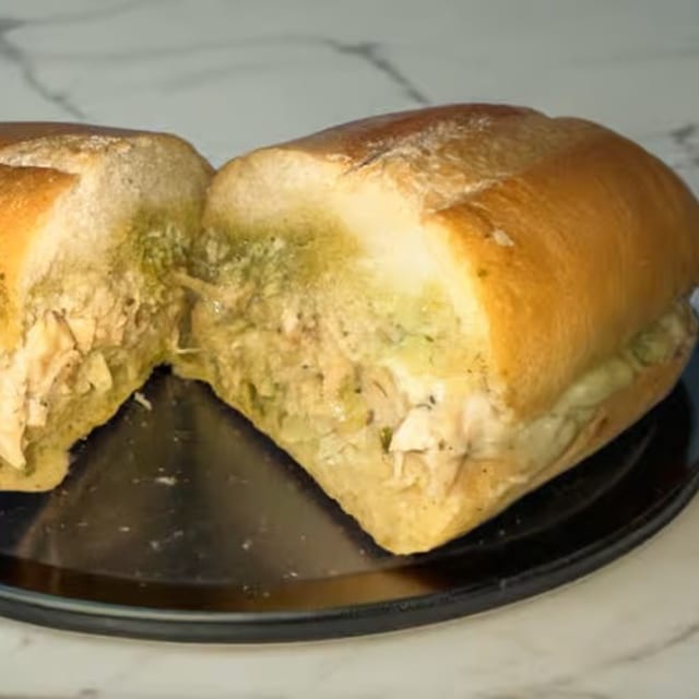 #26 Clucking Pesto.