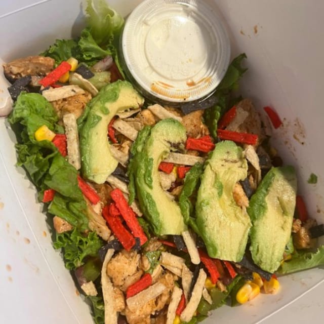 Southwest Chicken Salad.