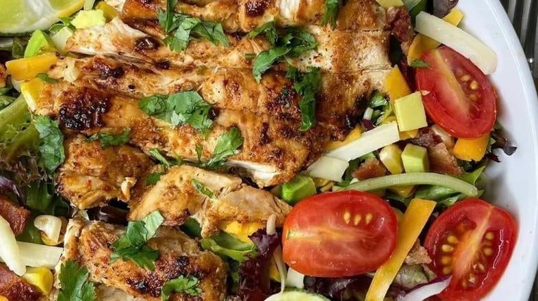 Marinated Chicken Salad.
