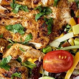 Marinated Chicken Salad