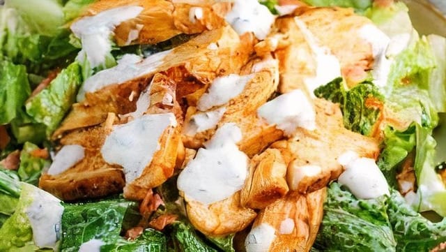 Buffalo Chicken Salad.